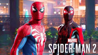 Marvels SpiderMan 2 Movie  Full Game Walkthrough [upl. by Vinson976]