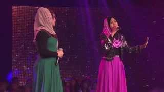 Ceria Popstar 2 Putri  Duet dgn Kak Hayati KE4  Menaruh Harapan Zaiton Sameon 30052014 [upl. by Oflunra45]