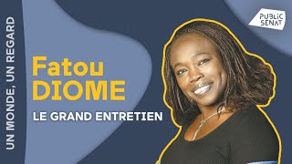 Fatou Diome invitée dUn monde un regard [upl. by Yarg5]