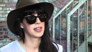 Brooke Fraser interview  2011 part 1 [upl. by Werdn]