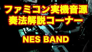 ファミコン実機奏法解説コーナー  NES BAND 10th Live 2014 [upl. by Idieh]