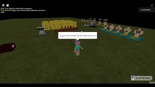 my friend made a tickle rp for roblox [upl. by Kirrad973]