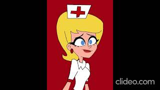 Human Nurse Loulabelle IM Weasel in Hazbin HotelHelluva Boss Style [upl. by Ditter545]