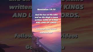 Revelation 1916  Bible Verse [upl. by Kaine]