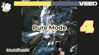 ModelActriz  Pure Mode karaoke [upl. by Arehc111]