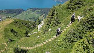 Niederbauen Kulm hike [upl. by Cimbura]