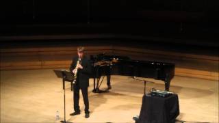 Paganini Caprice No3 performed on soprano saxophone by Alastair Penman [upl. by Harwin]