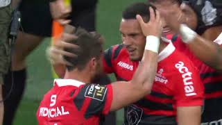 TOP 14  Essai de Matthis LEBEL ST  Stade Toulousain  Racing 92  Saison 20222023 [upl. by Lowndes]