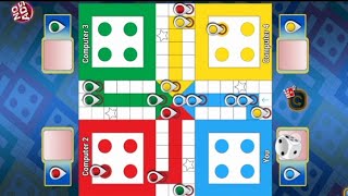 New Ludo Game in 4 player  How to Win in Ludo  Ludo Game Winning Trick  Ludo King Gameplay [upl. by Ninerb]