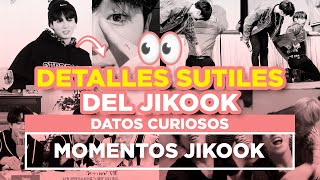 JIKOOK  DETALLES SUTILES  DATOS CURIOSOS Cecilia Kookmin [upl. by Kado533]