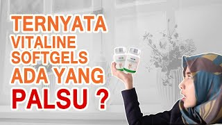 4 Perbedaan Vitaline Softgels Tiens Asli dan Palsu [upl. by Eldin661]