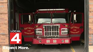 Detroit firefighters upset over equipment issues [upl. by Arev]