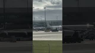 passing the apron at Birmingham Airport on the train October 22nd 2024 [upl. by Enninaej]