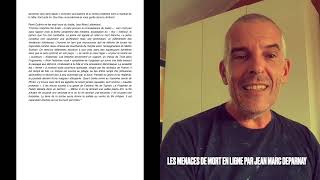 LES MENACES DE MORT ET INSULTES EN LIGNE amp LES TENTATIVES DE MEURTRE DES CONSPI SUR TREFFAINGUY [upl. by Barthold]