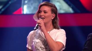 Navarone vs Sanne de Winter – Respect  The Battles  The Voice Of Holland 2019 [upl. by Bella]