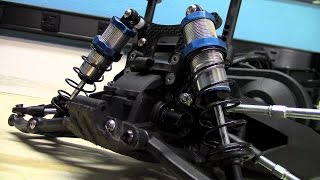 RC Overload  Axial Yeti Upgrade  PT 3  Proline ProSpec Shock and Camber Link Install [upl. by Oikim931]