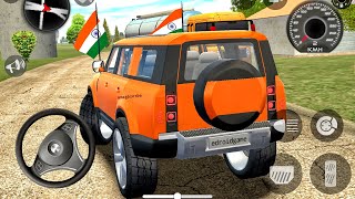 Land Rover Defender Driver Indian Cars Realistic Game  Car Game Android Gameplay [upl. by Acinom]