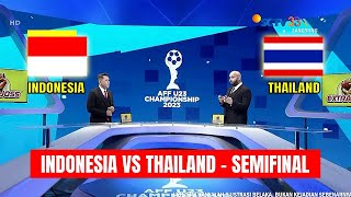 🔴 BERLANGSUNG SENGIT  TIMNAS INDONESIA VS THAILAND  Semifinal Piala AFF  Live SCTV  Ilustrasi [upl. by Lombardo885]