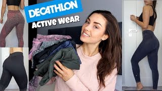 Decathlon Active wear review amp Try on  Hot or Not Saturday [upl. by Selassie13]