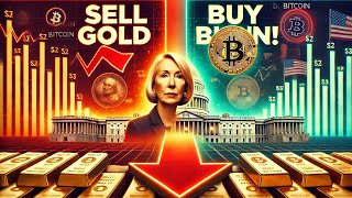 Senator Cynthia Lummis Proposes Selling Fed Gold to Buy Bitcoin A Bold Move for the US Economy [upl. by Aihsilat]