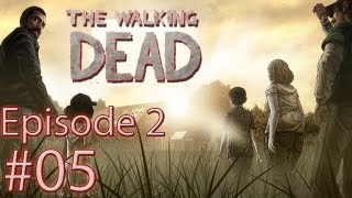 The Walking Dead Episode 2 Deutsch 05 Das Banditenlager [upl. by Alston]