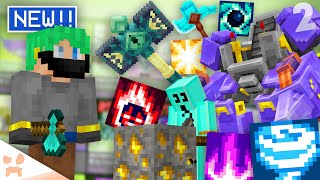 I Tested Every NEW Minecraft Addon… tools spells robots  companions [upl. by Llemor324]