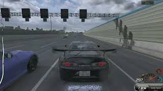 HAMBURG by 4R PRERELEASE／Autobhan amp Thunderstorm／Light Traffic／Toyota Supra MKIV／Assetto Corsa [upl. by Marlow448]