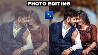 Adobe Photoshop CS3 Photo Editing Tutorial iN Hindi [upl. by Sinai]