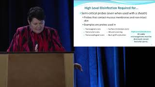 High Level Disinfection in Ultrasound  Nanosonics Symposium at 2016 SDMS [upl. by Sylvan]