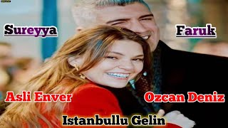 Asli Enver Ozcan Deniz Istanbullu Gelin Most Romantic And Beautiful photo Collection Faruk Sureyya [upl. by Ennovehs]