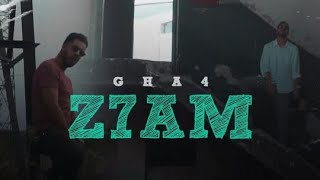 GHA4  Z7AM  Official Music Video  Prod streize amp aya [upl. by Publius199]