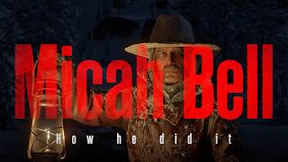 How Micah Bell Tricked The Gang  RDR2 [upl. by Adyam396]