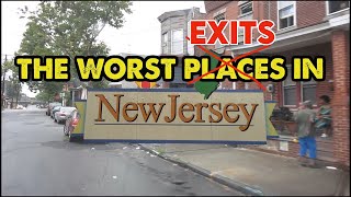 10 Places in New Jersey You Should NEVER Move To [upl. by Dorisa]