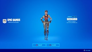 HOW TO GET SCENARIO EMOTE IN FORTNITE [upl. by Riebling]