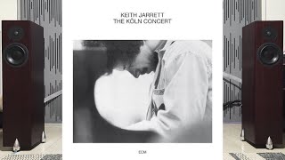 Keith Jarrett  Köln January 24 1975 Pt I  Ayre QB9 Twenty  Moon i3  Totem Forest [upl. by Sisto]