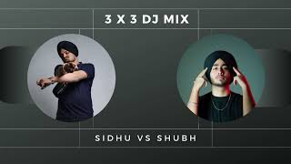 3x3 Sidhu vs Shubh DJ Mix  Great For Gym Sessions  By Sarang [upl. by Nealey]