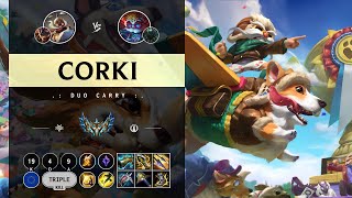 Corki ADC vs Heimerdinger  EUW Challenger Patch 1411 [upl. by Perry985]