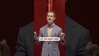 An overzealous estate agent jimmycarr standupcomedy heckler hecklers [upl. by Childers649]