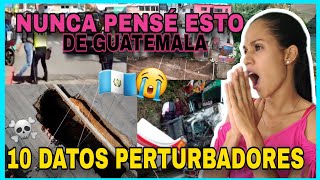 ‼️10 DATOS SORPRENDENTES😱de GUATEMALA🇬🇹Cubana reacciona reaccion reaccionesdedari CubanaReacciona [upl. by Arnst642]