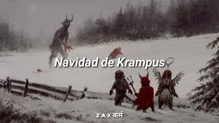 La versión aterradora de Karol of the Bells Krampus Traducción en Español [upl. by Gapin]