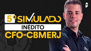 5º Simulado Inédito CFOCBMERJ [upl. by Nnylidnarb]