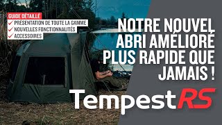 Le nouveau Tempest RS labri le plus rapide à monter du marché [upl. by Llerut]