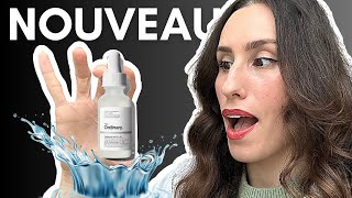 Une nouvelle formule de The Ordinary Acide Hyaluronique 2  B5  mieux que loriginale [upl. by Nywra]