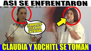 TARDE DE JUEVEZ LA DRA Y XOCHITL SE TOPAN EN EVENTO LA SENTENCIO FRENGTE A LOS MEDIOS [upl. by Isleana]