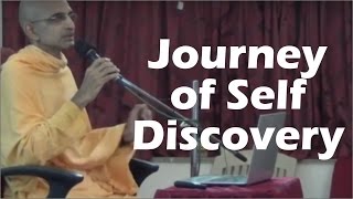 Journey of Self Discovery by Radha Gopinath Prabhu Day 5 [upl. by Letnoj747]