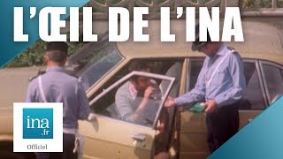 1978  Le contrôle dalcoolémie au volant  Archive INA [upl. by Meir]