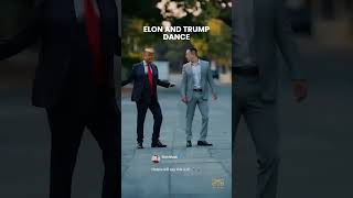 Elon and Trump Dance After Their Meeting [upl. by Yelad]