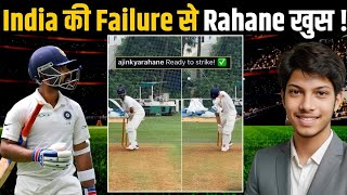 IndvsNz Ajinkya Rahane Shares His Practice Photo After India Batting Collapse vs New Zealand [upl. by Farrell]