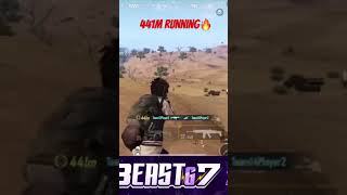 441M baggie Running  bgisround4 jonathanperfomancebgis pubgmobile pubg [upl. by Korten293]