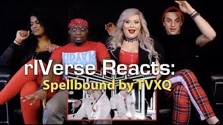 rIVerse Reacts Spellbound by TVXQ  MV Reaction [upl. by Kylander]